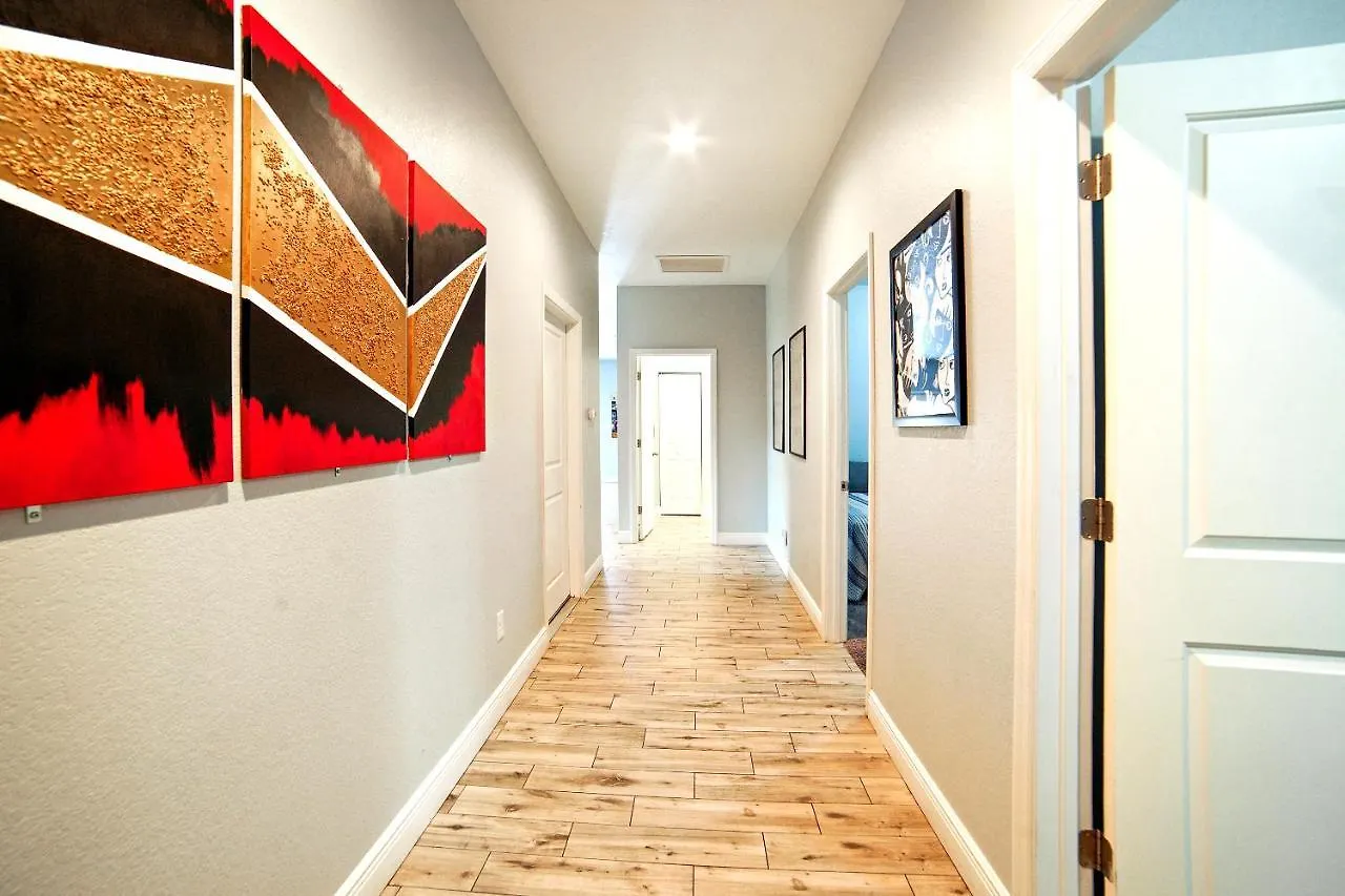 Centrally Located Family Home In Tampa Hébergement de vacances